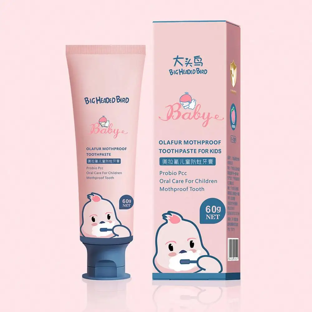 Anti Cavity Toothpaste For Children Toothache Relief Remove Bad Breath Promote Oral Freshness Protect Teeth Toothpaste 1/2/3PCS