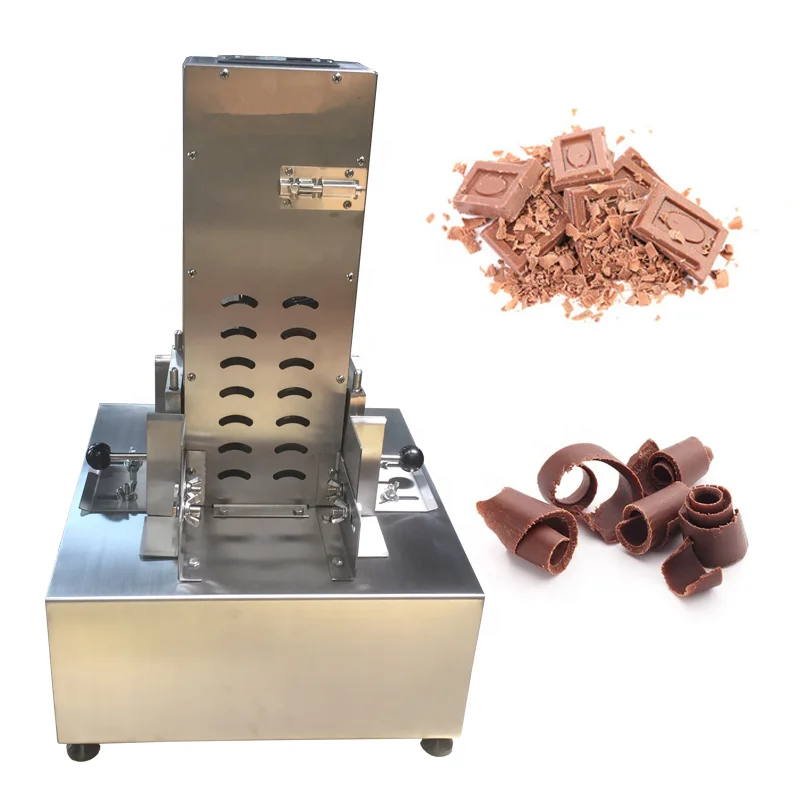 Chocolate Shaping Cutting And Shaving Chip Machine