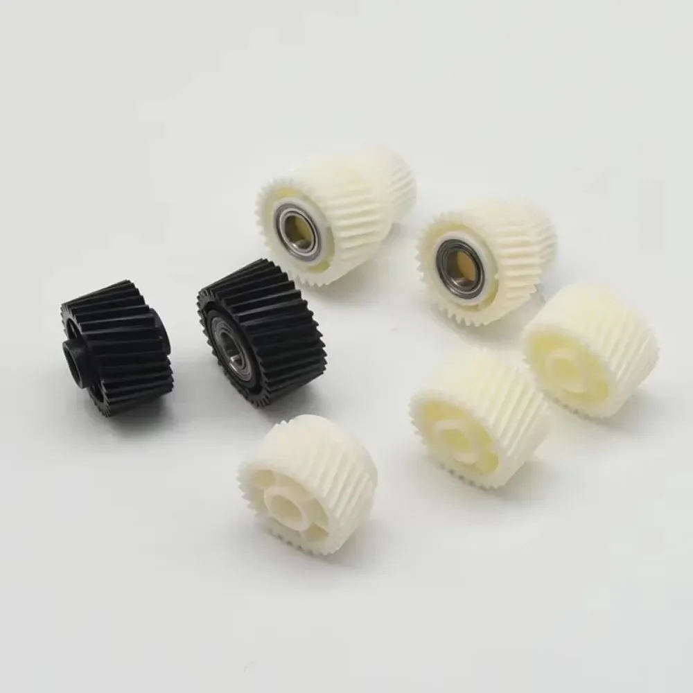 AB01-7422 7723 Conjunto de engrenagens do motor do rolo de registro para Ricoh MP1350 1356 1357 1100 9000 906 907 AB01-1501 1502 1503 1504 1505