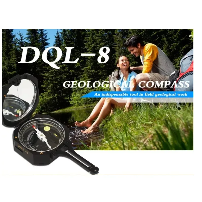 Geological Compass for Surveying Geologist Land Survayor Navigation Harbin DQL-8 Compass