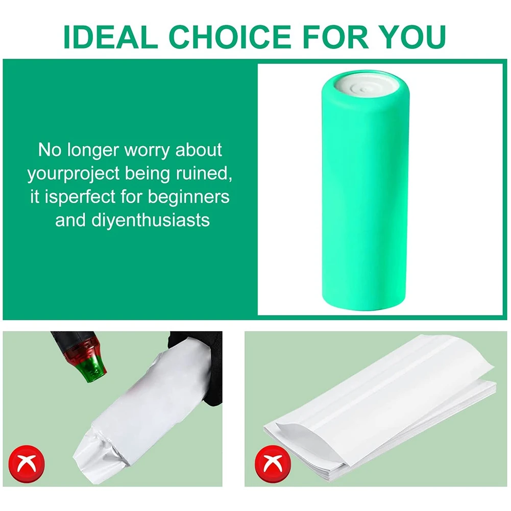 A61T-3 Set Sublimation Tumblers Silicone Bands Sleeve for 20 Oz Skinny Straight Blanks Cups with Transfer Tapes,Press Machine