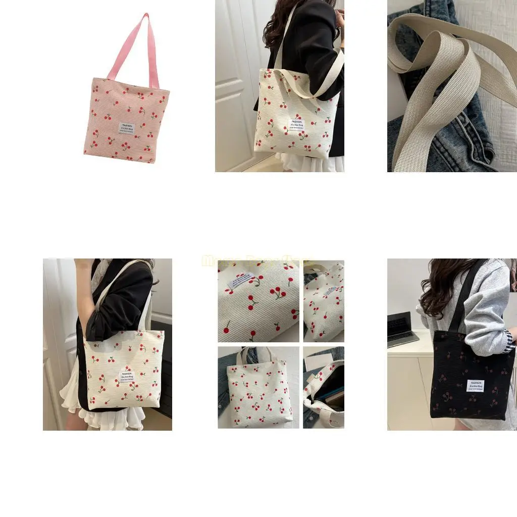 

X90D Trendy Corduroy Casual Bag Ample Storage Space Ergonomic Everyday Use Perfect For Students Professionals