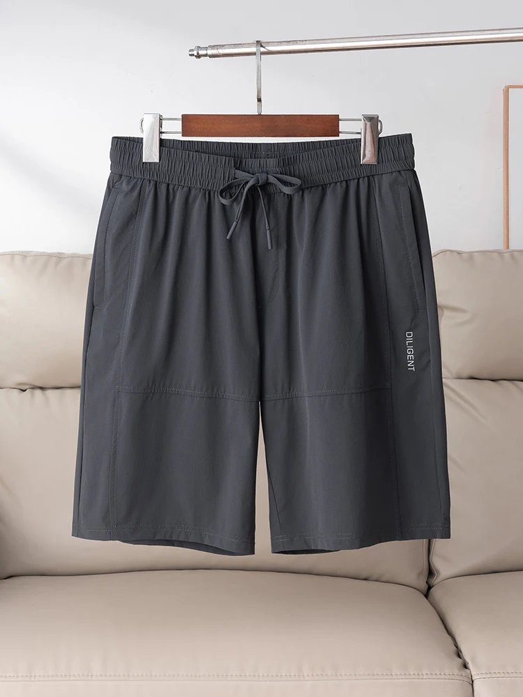 

Мужские трусы-стринги с эластичным поясом, длина 5 дюймов, повседневные, дышащие, летние, новые, из нейлона и спандекса, городской стиль