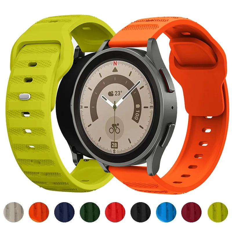 20mm armband Für Samsung Galaxy uhr 4 5 6 Amazfit GTR Hohe qualität silikon armband 22mm Für Huawei uhr 4/3/GT2/3 pro