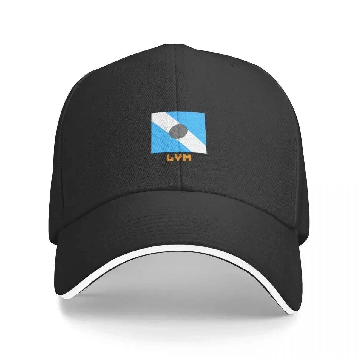 LYM laisser su marca bleu cour casquette de béisbol Rave luxe chapeau chapeau homme luxe pour homme femme