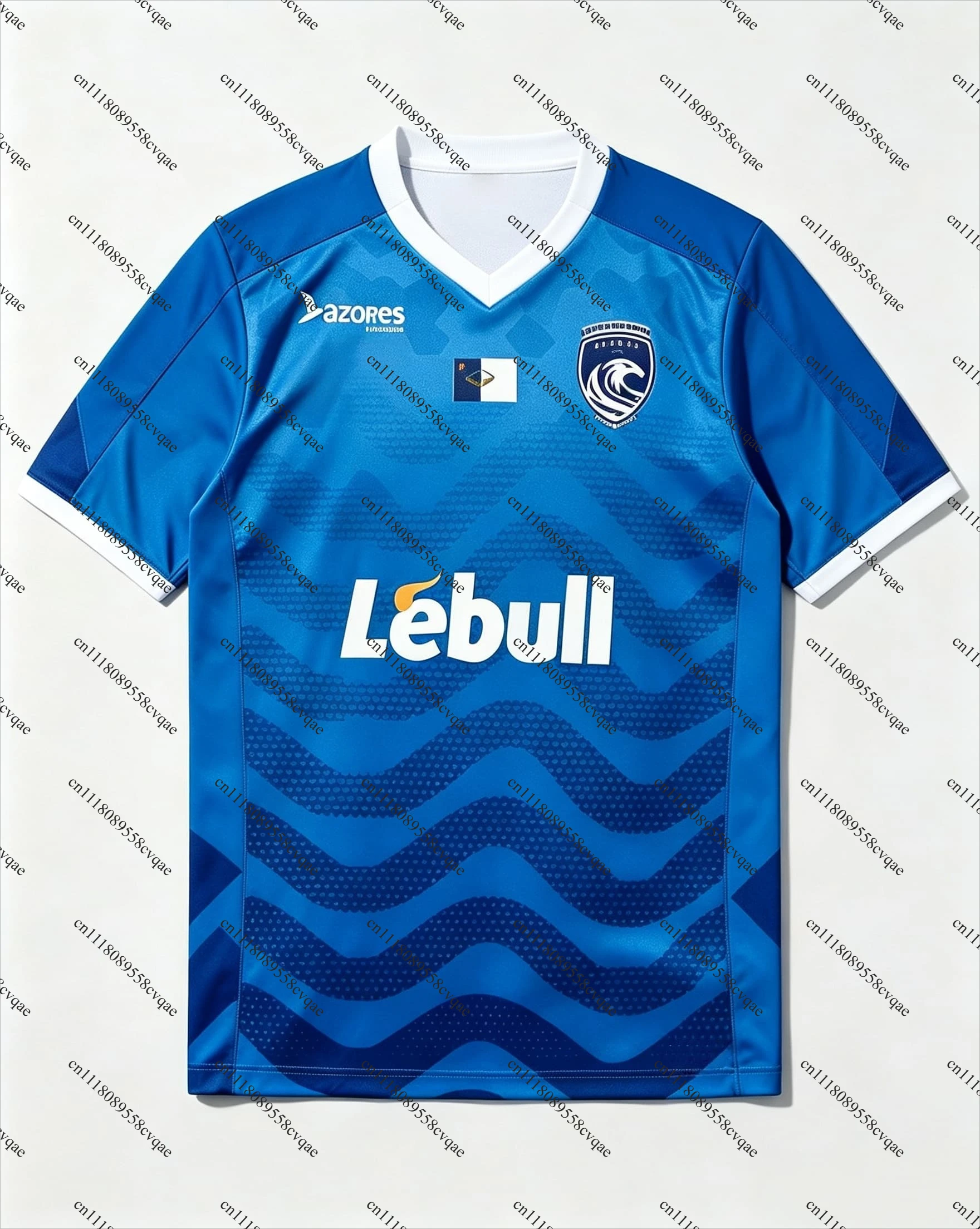 2026-27 Santa Clara Football Jersey Kids Family Matching Soccer Shirt Os Açoreanos Short Sleeve Soccer Uniform Sports T-shirt