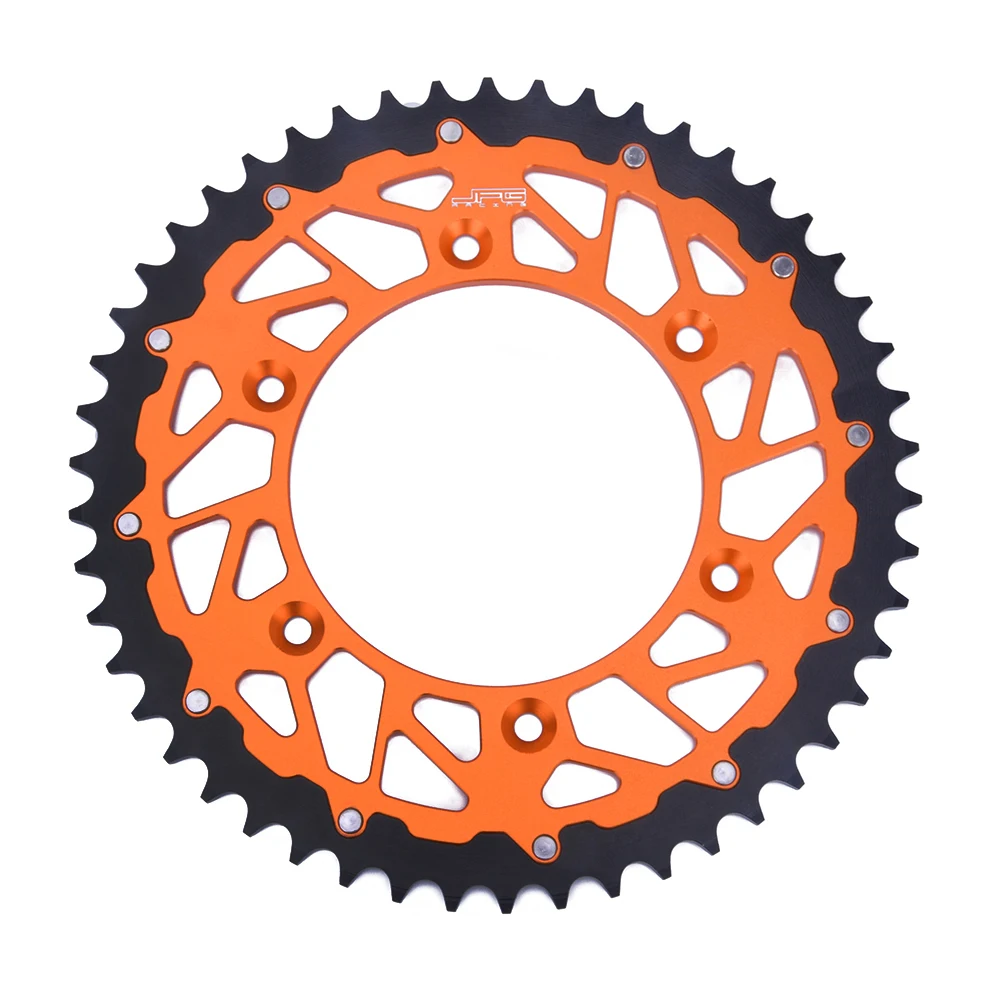 Motorcycle 42T 45T 48T 50T 52T Rear Chain Sprocket For KTM EXC SX XCW MXC SXS EXCF SXF XCF EXCF SMC 125 144 150 200 250 300 350