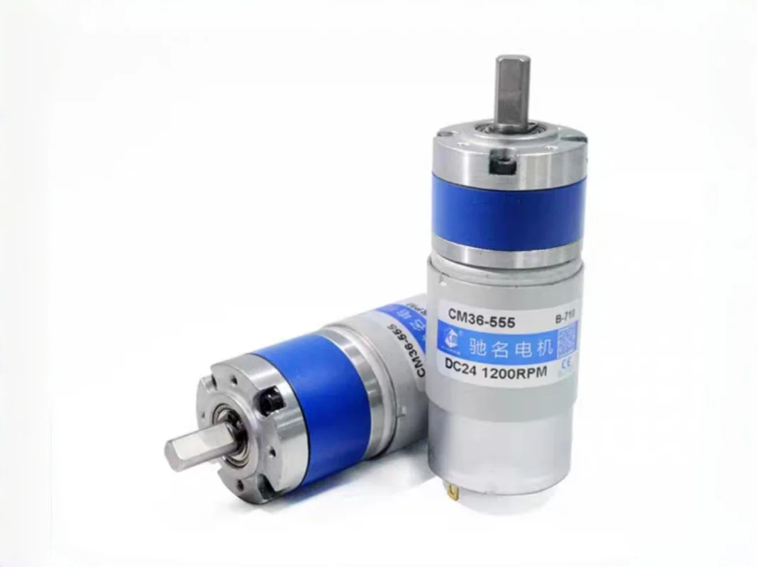CM36-555 Planetary Gear Motor 12V 24V DC for Automotive Control Robot Smart Home Applications in the Industry