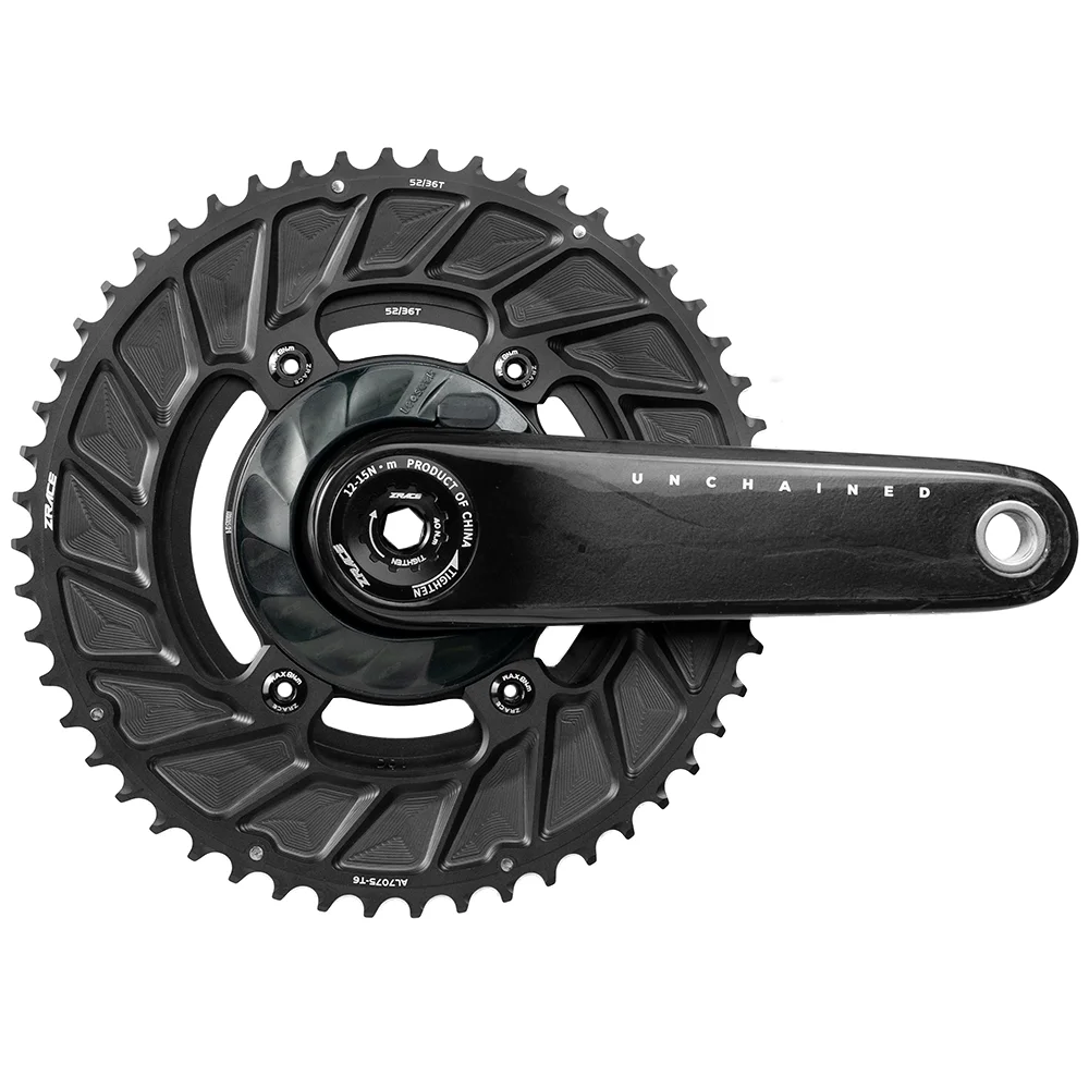 ZRACE UNCHAINED PRO Power Meter Kliky Carbon Race DUB - Image 2