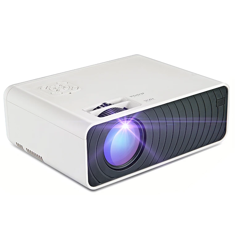 

4K Projectors 5G WiFi Bluetooth Native 1080p Full Projector 15000 Contrast 4P/4D Keystone Outdoor 720p Video Projector