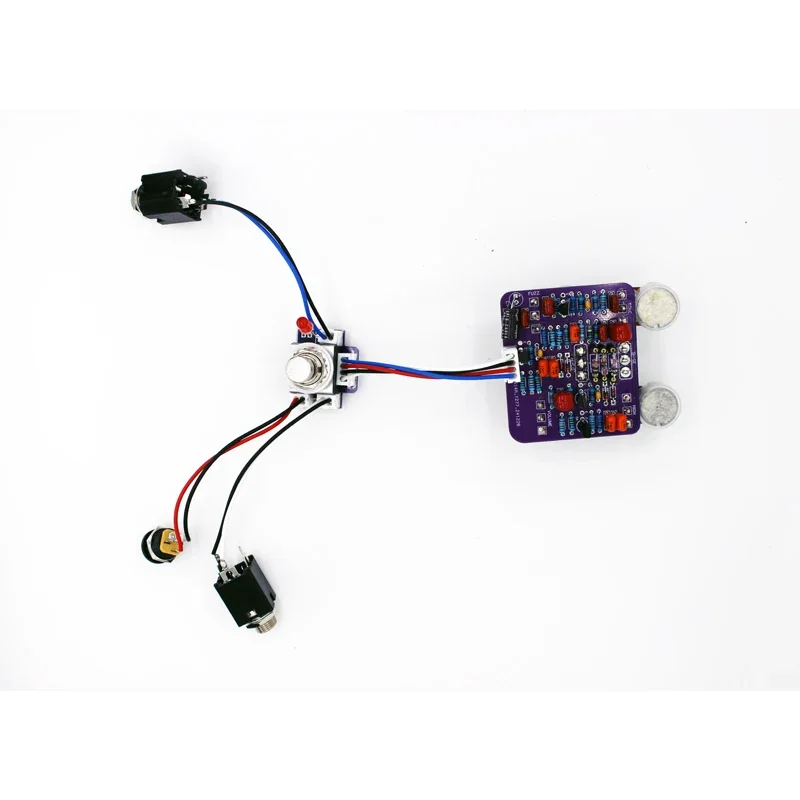 Original DIY Electric Guitar Single Effect Device Pharaoh Reproduction Faz Fuzzy Distortion Circuit Board