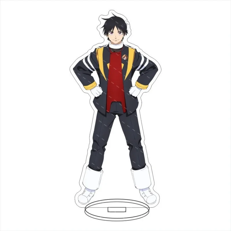 15cm Anime Snowball Earth HD Printed Acrylic Stand Keychain Figure Tetsuo Yabusame Yukio Ao Nogi Desktop Decor Fans Collection G