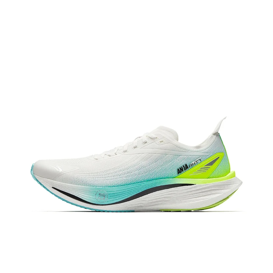 Anta Rocket 7pro Textile, Synthetic Leather Low top Nitrogen Technology Casual Training Racing Running Shoes Men's 112545580-1
