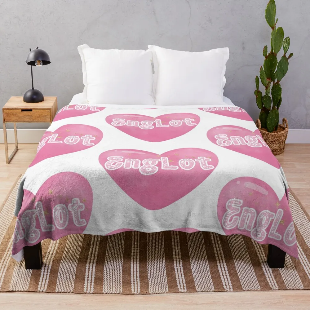 

Englot Thai GL Beauty Queens Shipped Couple Throw Blanket Luxury St Soft Beds Designers decorative Blankets