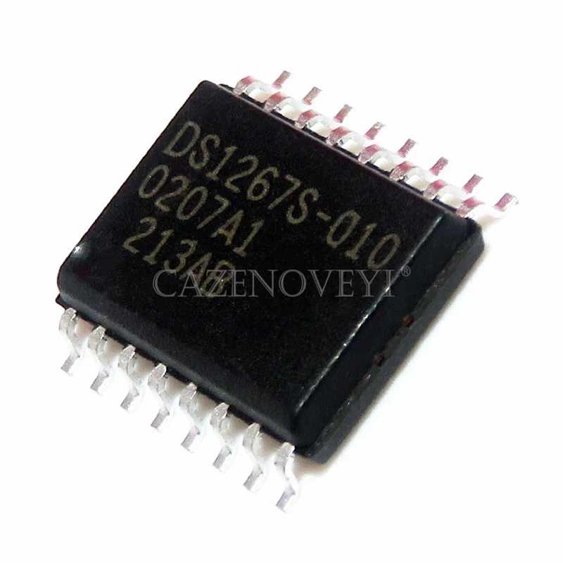 5PCS DS1210S DS1210 DS1267S-010 DS1267S DS1267 DS21T05 21T05 DS2408S DS2408 DS2482-800 DS2482 SOP-16