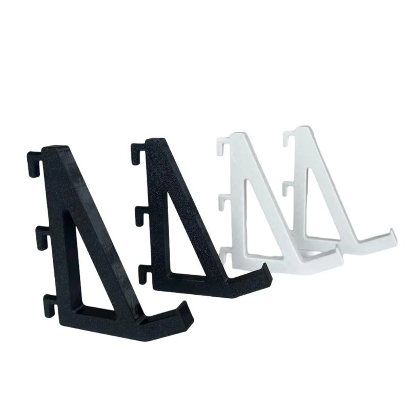 

40mm Pegboard Mount Display Stand for Hanging Keyboards and Game Controllers Enhancing Desk Organization