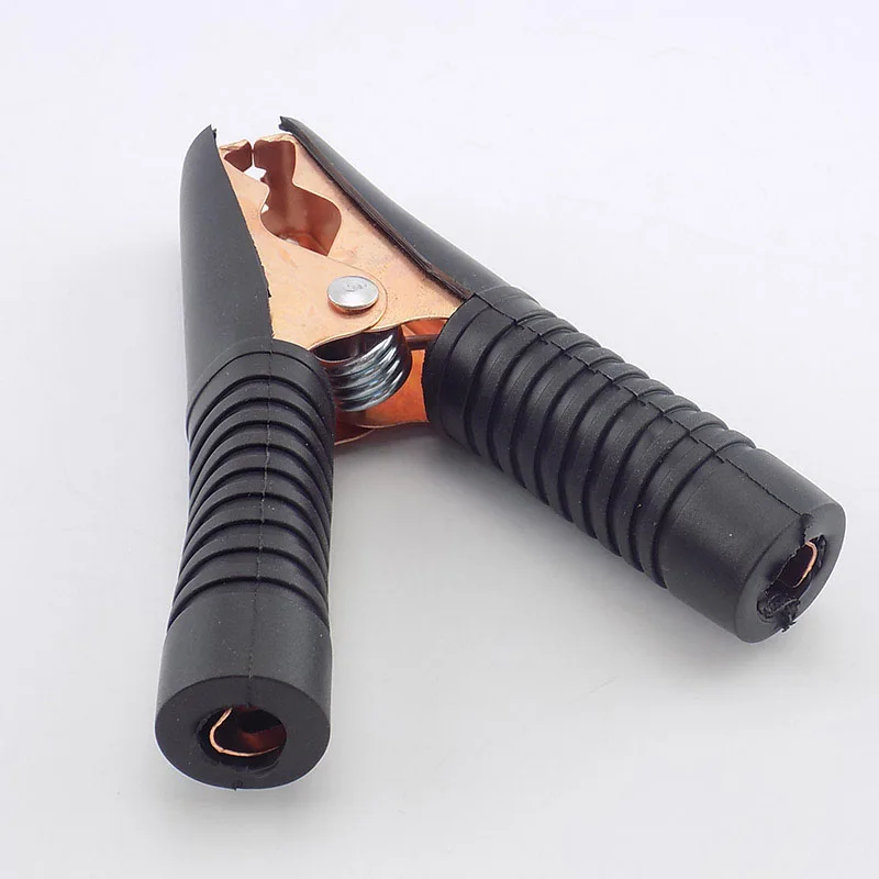 92mm 100A Handle Alligator Clip Crocodile Adapter Battery Connector Test Cable Probe Metal Cliping C1