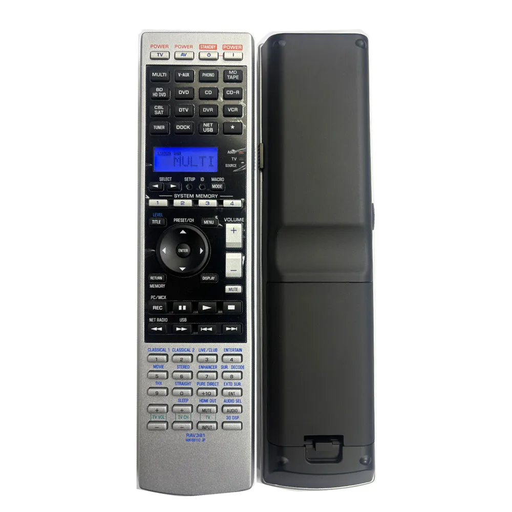Telecomando per Yamaha RAV381 WK48110 JP RX-V3900 V3900BL RAV380 RAV386 RAV389 Ricevitore AV