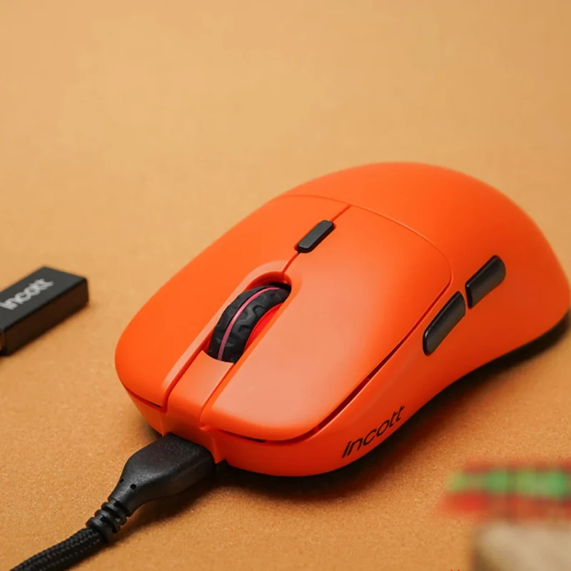 Imagem -05 - Backott-ghero Pro Mouse sem Fio Modo Duplo Paw3395 Taxa de Retorno 8k Rgb pc Fps Jogos Office Gamer Personalizado