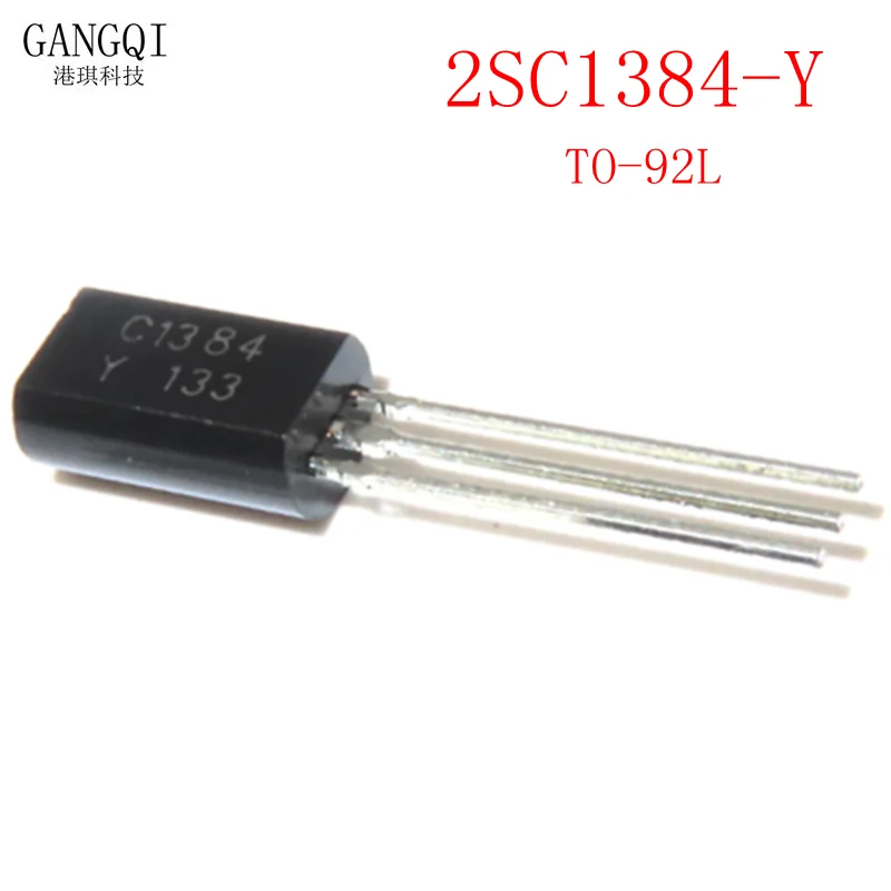 50PCS 2SC1384-Y C1384 TO92 2SC1384 TO-92L triode transistor New In Stock