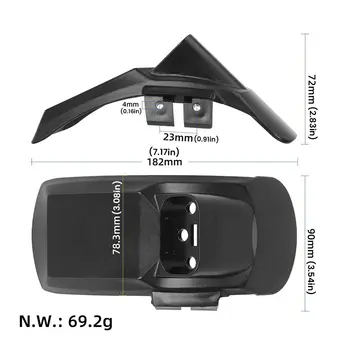 6 最佳銷售 踏板車擋泥板 - №5