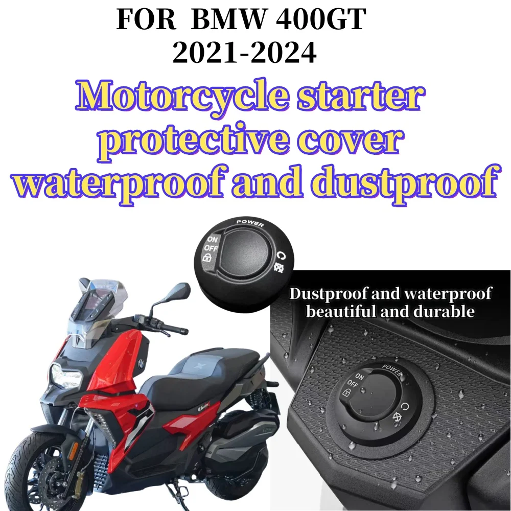 

BMW C400GT waterproof motorcycle modified starter protection cover, protective shell, lock hole, engine decoration accessories