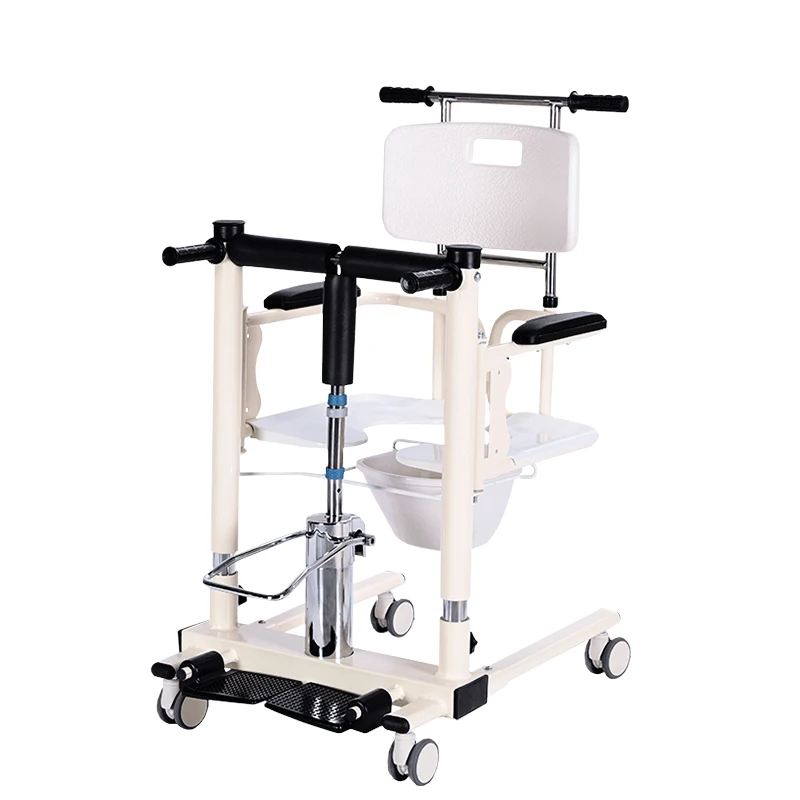 

Hydraulic displacement machine for the elderly multifunctional household nursing device paralyzed disabled, shower chair