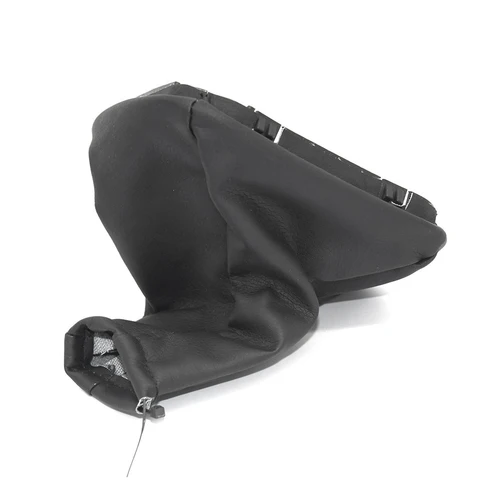 Imagen 2 del producto Cubierta a prueba de polvo para palanca de cambios de coche, perilla de freno, cubierta de piel sintética para Vauxhall/Opel Corsa C Vectra A/B Tigra B Calibra Combo C