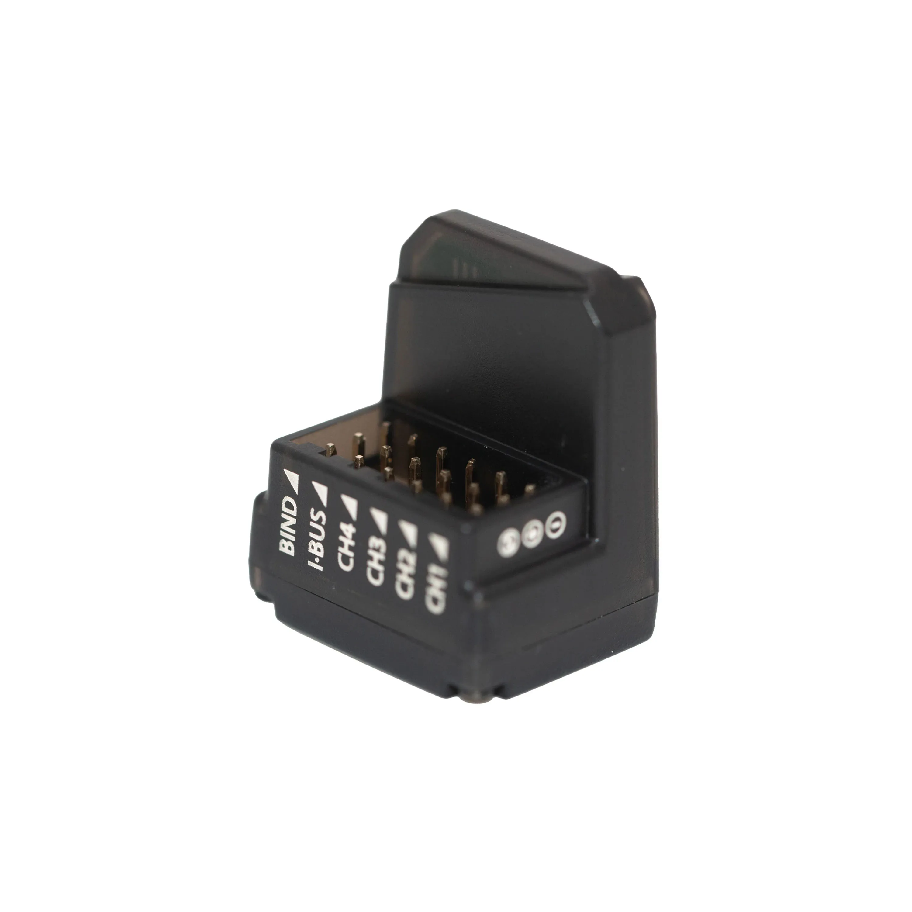 1/2/4PCS Flysky FGr4S 4CH Built-in Single Antenna Bidirectional PWM/PPM/IBUS Output Receiver for FS-FG4 NB4 PL18 RC Transmitter - Image 5