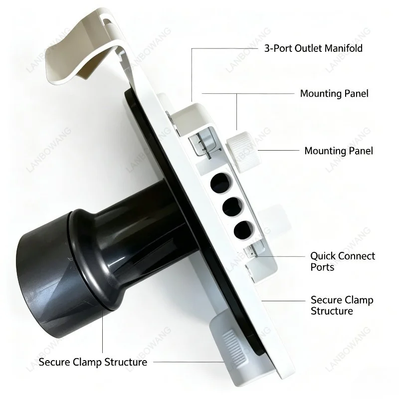 Z-type Disassembly Water Pump, Humidifier Fan Replacement Accessories for Dyson PH01 PH02 PH04 Purifier Humidifier Fan