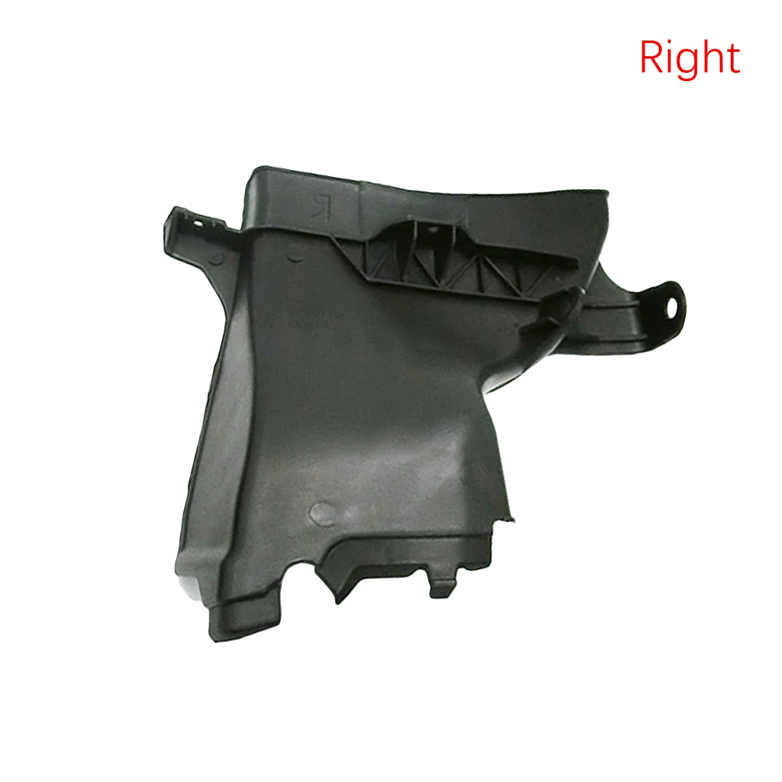 

Direct Fitment For Vehicle Repair Front Right Bumper Duct Front Right Replacement Direct Replacement High Quality Material