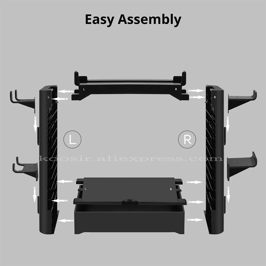 Nintend Switch/OLED/Lite Console Accessories Case Storage Stand Nintendoswitch Game CD Disc Joycon Pro Controller Holder Tower