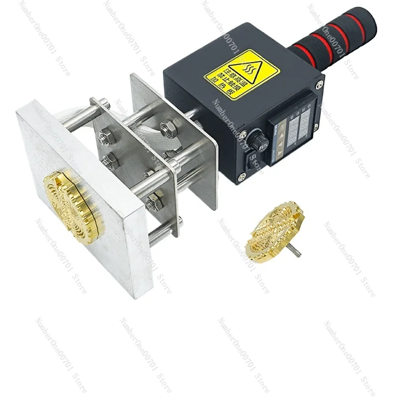 

Небольшая ручная машина для тиснения логотипа, машина для горячего тиснения, машина для тиснения бумаги для кожи