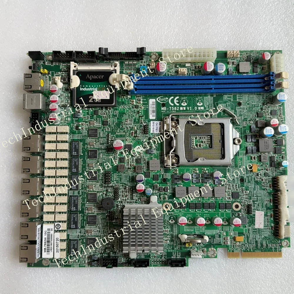 Carte mère de routeur logiciel MB-7582W V1.0C Testée OK