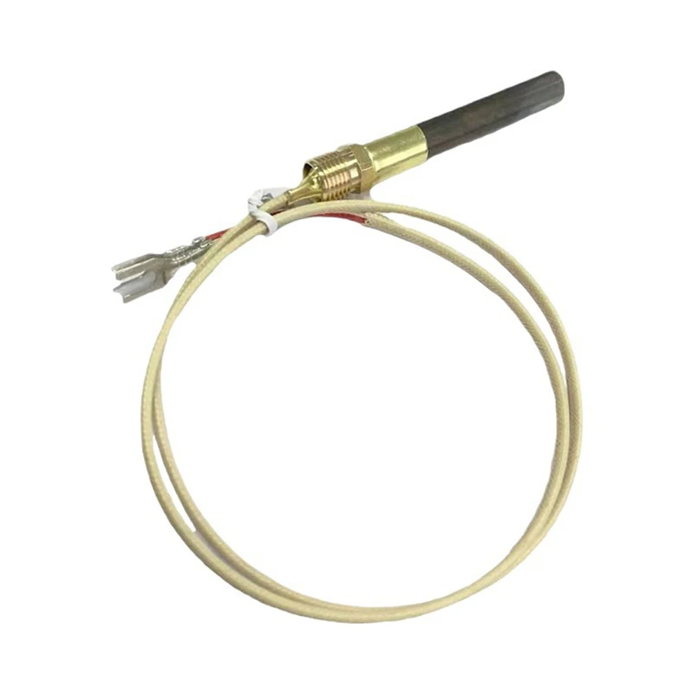 Thermopile Thermocouple Pilot Generator Gas Fireplace Heater Temperature Sensor and Use Fireproof Construction
