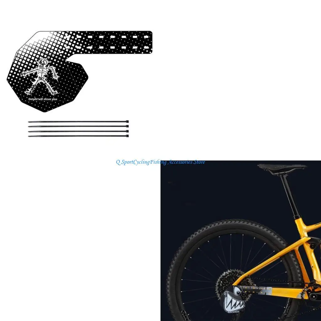 

Bicycles Rear Tire Wheel Mudguard Bike Rear Derailleur Protections Cover