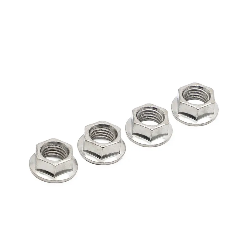 For Toyota, Nissan and some Honda\'s 10mm Exhaust Studs & Serrated Nuts M10x1.25 Manifold Flange 4 studs & 4 nuts