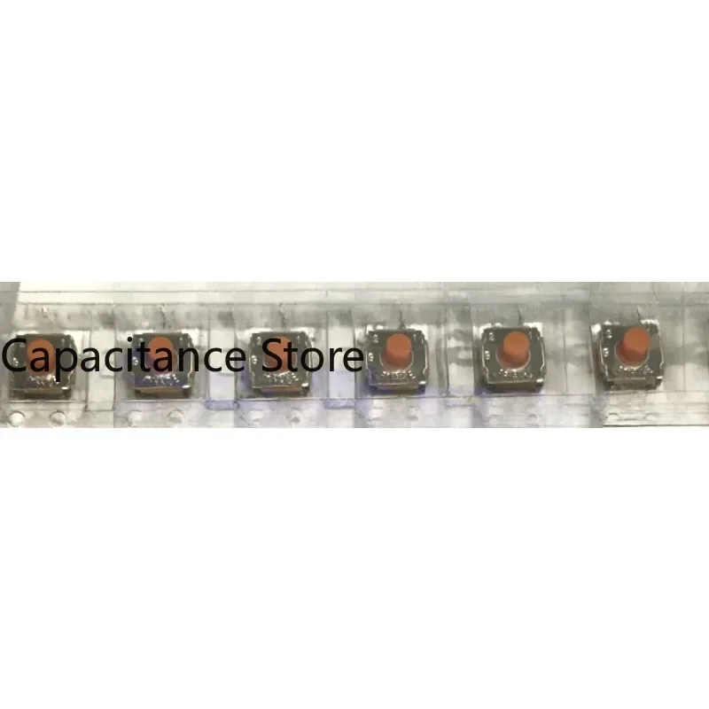 

10PCS KSC421J touch switch 6.2*6.2*5.2 waterproof and dustproof silicone soft head button