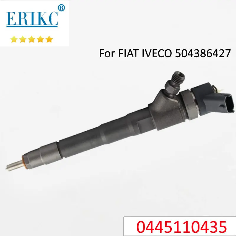 0445110435 504386427 Sprayer Injection Parts 0 445 110 435 Diesel Injector Set Fuel Nozzle 0445 110 435 For Bosch FIAT IVECO