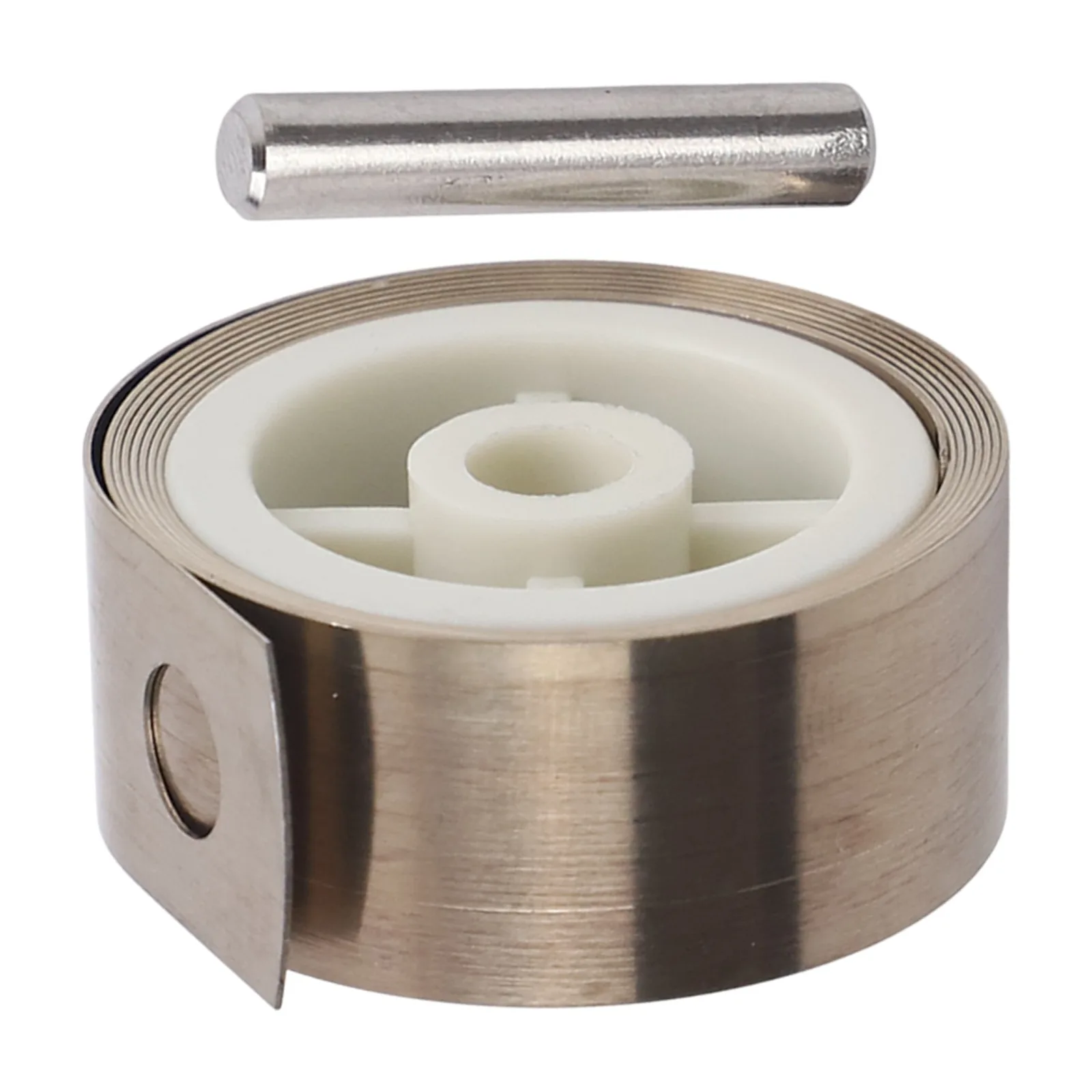 For NT 878-421 For Power Tools Ribbon Spring Tools Ribbon Spring Set Silver as Picture Precision Engineering For Reliability