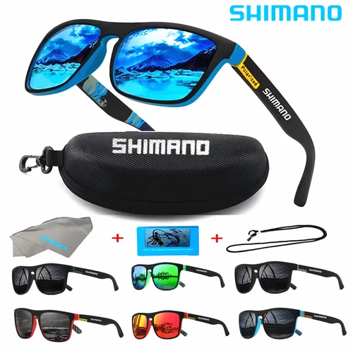 Gafas de sol clásicas cuadradas polarizadas Unisex para deportes al aire libre para pesca, caza, ciclismo, conducción, montañismo, UV400Antirreflejos
