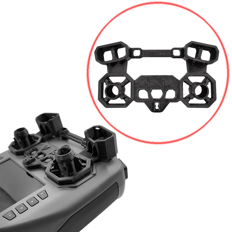 1PCS For iFlight Commando14 Remote Controller Joysticks Protective Cover Botton Anti-Scratch Guard 3D Printed TPU Bumper Shell