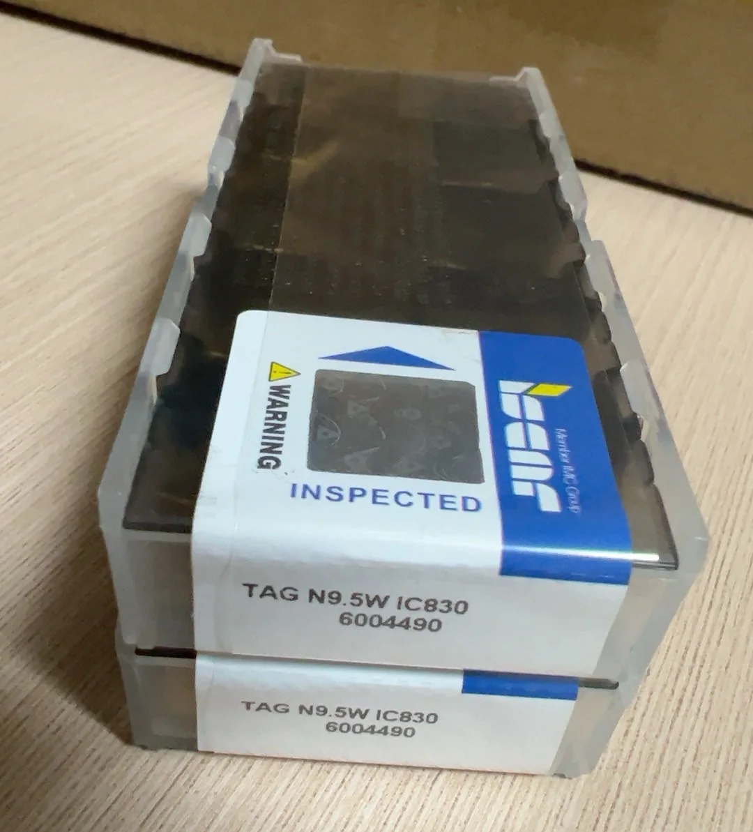 

Hard alloy cutting blades TAGN9.5W IC830