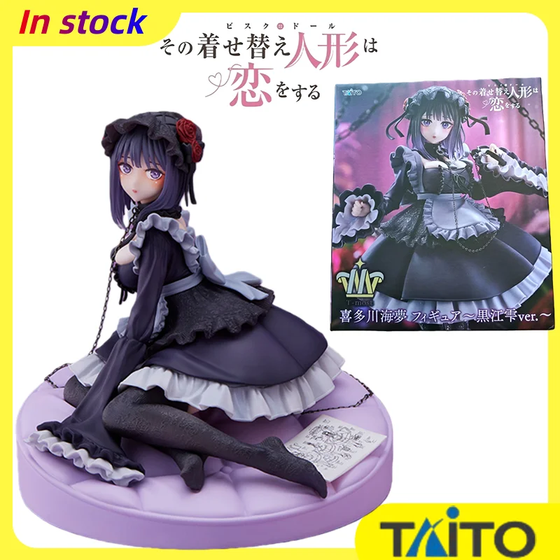 

【100% оригинал】TAiTO на складе Sono Bisque Doll Wa Koi O Suru Kitagawa Marin Artist MasterPiece+ Kuroe Shizuku Ver. H=15CM