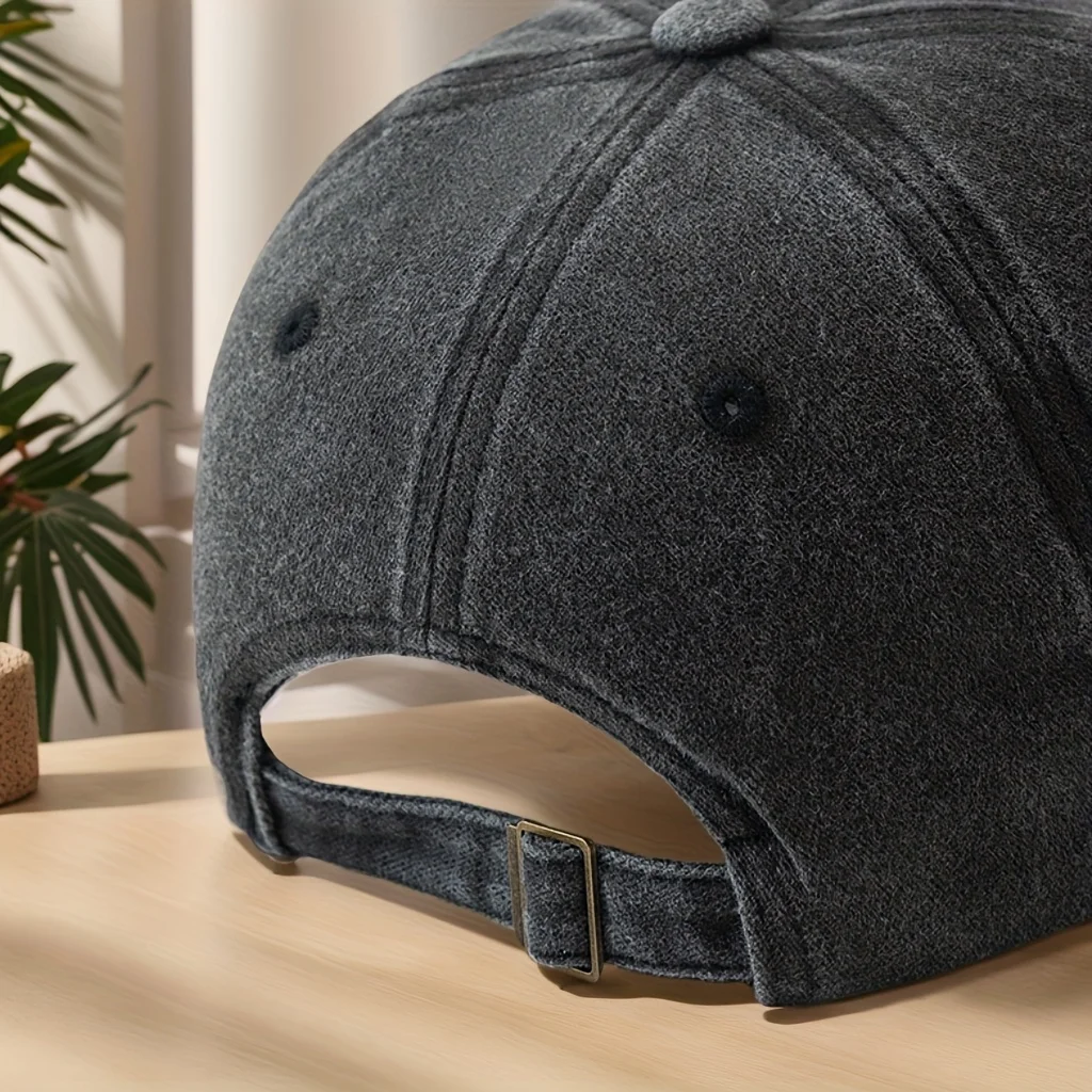 Soft Off-Road Vehicle Baseball Cap | Vintage Washed, Sweat-Absorbent Adjustable Sports Cap