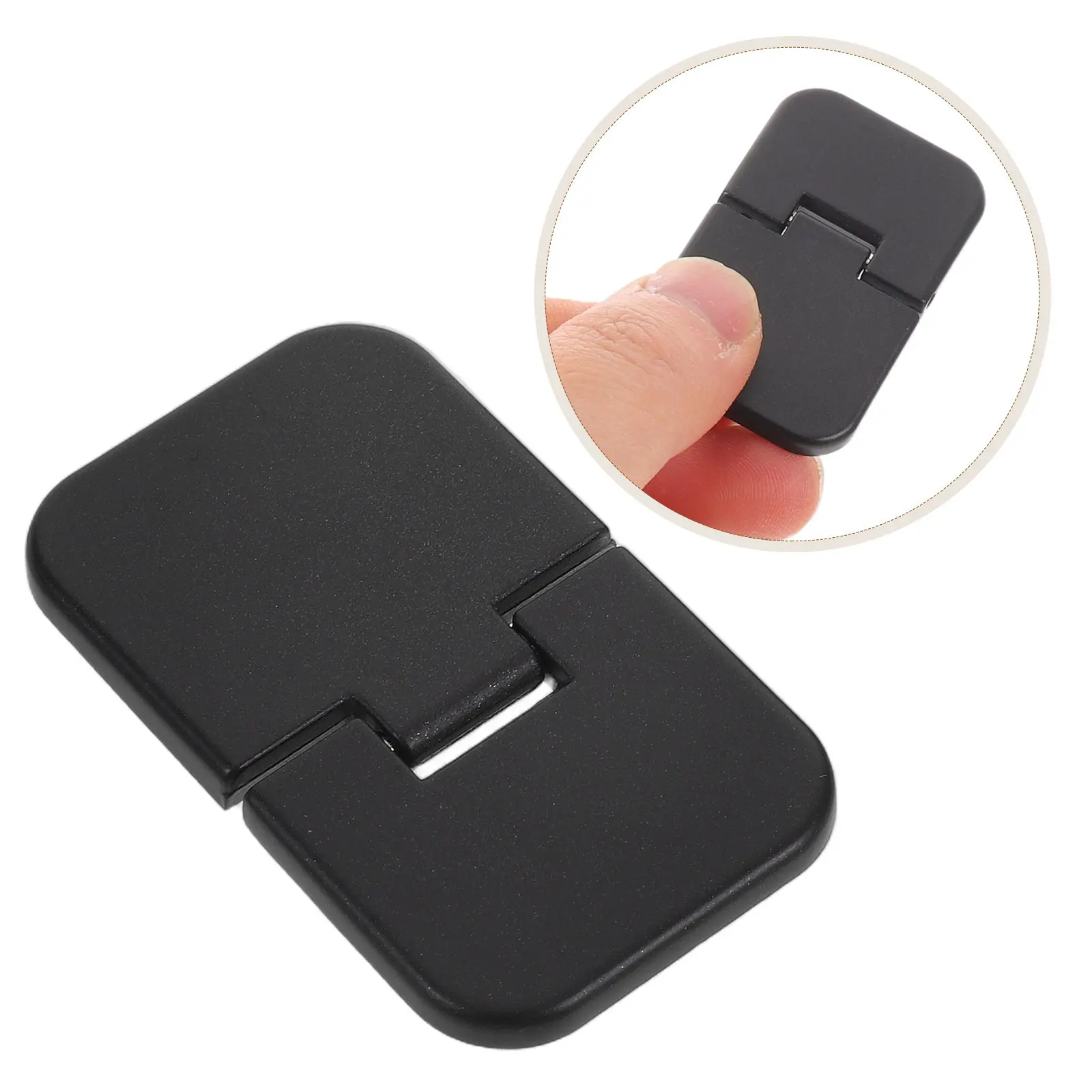 2Pcs Portable Laptop Riser Mini Self-Adhesive Cooling Laptop Stand Keyboard Elevator for Office Travel Home Work Use