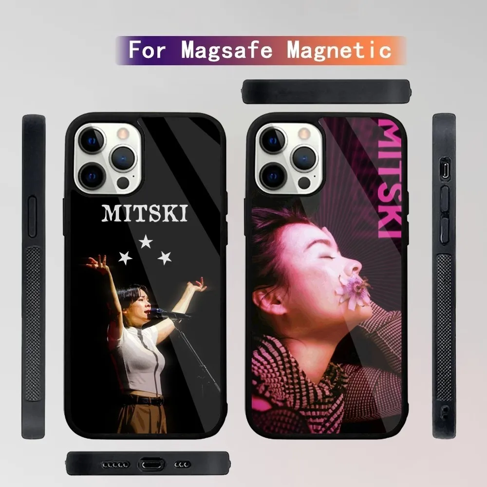 

Mitski American Singer Phone Case For iPhone 15,14,13,12,11,Plus,Pro,Max Mini Magsafe Magnetic Wireless Charging