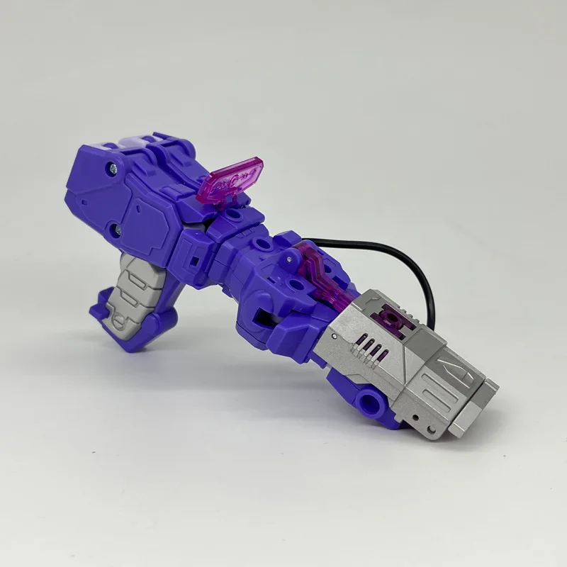 Shockwave Transformation PT03 PT-03 G1 small scale Laser Gun Action Figure Robot Model Collection Deformed Toys Gifts - view 6
