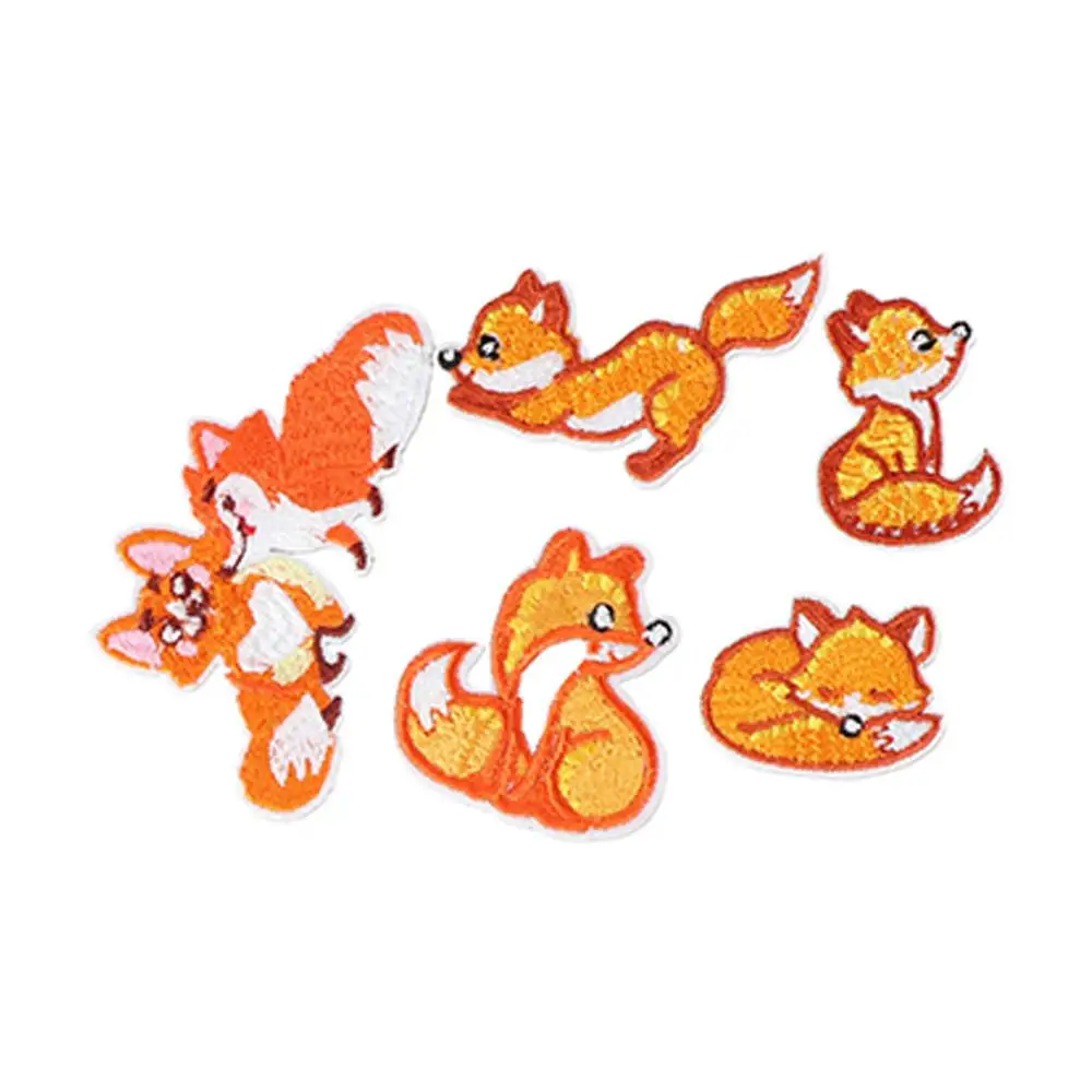 

Animal Iron On For Clothing Sew On Embroidery Patches Clothes Stickers Decorative Appliques