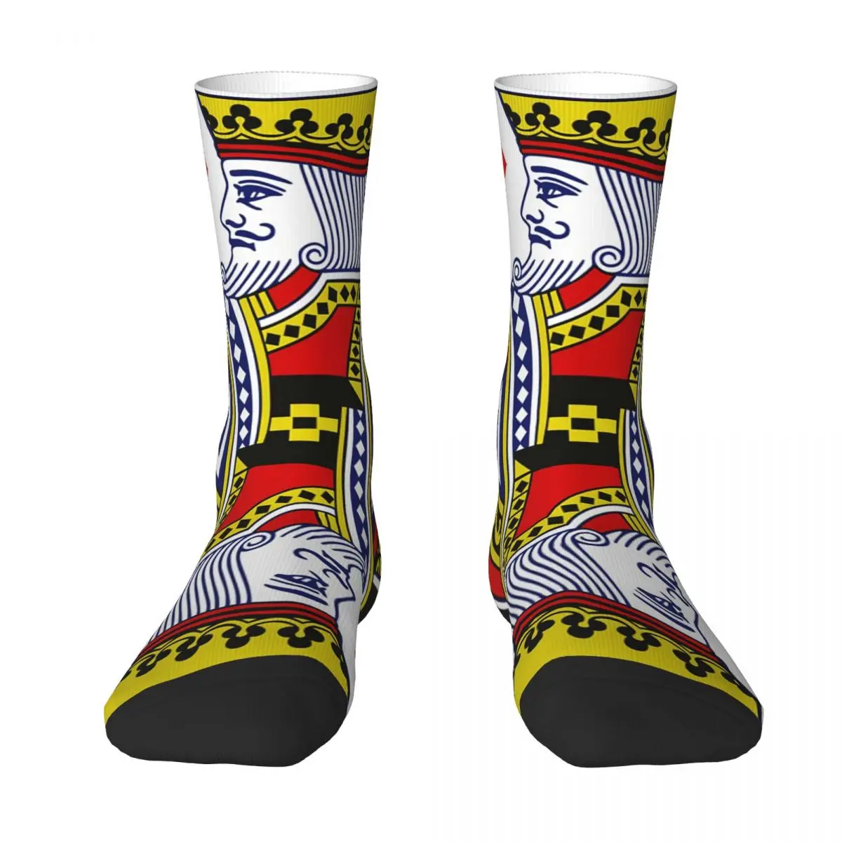 King Of Diamonds Playing Card Adult Socks,Unisex socks,men Socks women Socks